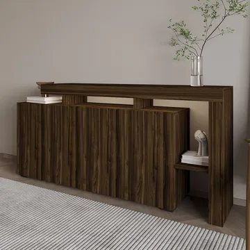 Jurukovo Konsolbord 170 cm - Valnöt - Förvaring - Förvaringsmöbler - Skänkar & sideboards