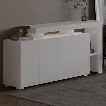 Jurukovo Konsolbord 170 cm - Vit - Förvaring - Förvaringsmöbler - Skänkar & sideboards