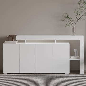Jurukovo Konsolbord 170 cm - Vit - Förvaring - Förvaringsmöbler - Skänkar & sideboards
