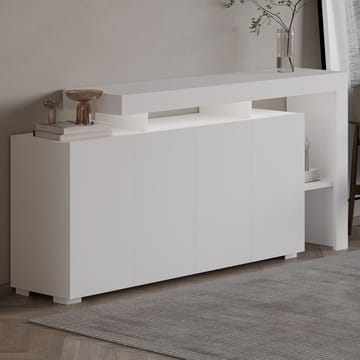Jurukovo Konsolbord 170 cm - Vit - Förvaring - Förvaringsmöbler - Skänkar & sideboards