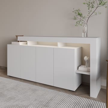 Jurukovo Konsolbord 170 cm - Vit - Förvaring - Förvaringsmöbler - Skänkar & sideboards