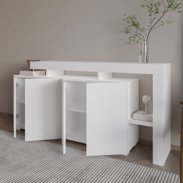 Jurukovo Konsolbord 170 cm - Vit - Förvaring - Förvaringsmöbler - Skänkar & sideboards