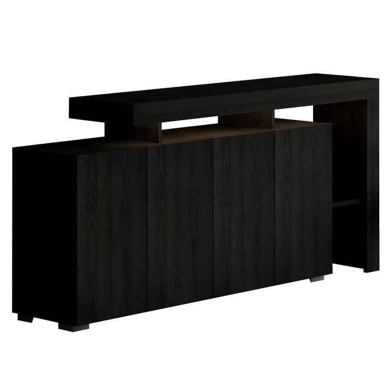 Jurukovo Konsolbord 170 cm - Wood Black - Förvaring - Förvaringsmöbler - Skänkar & sideboards