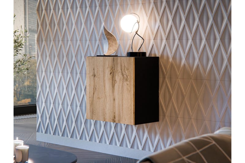 Kangana Highboard - Brun/Beige - Förvaring - Förvaringsmöbler - Byrå