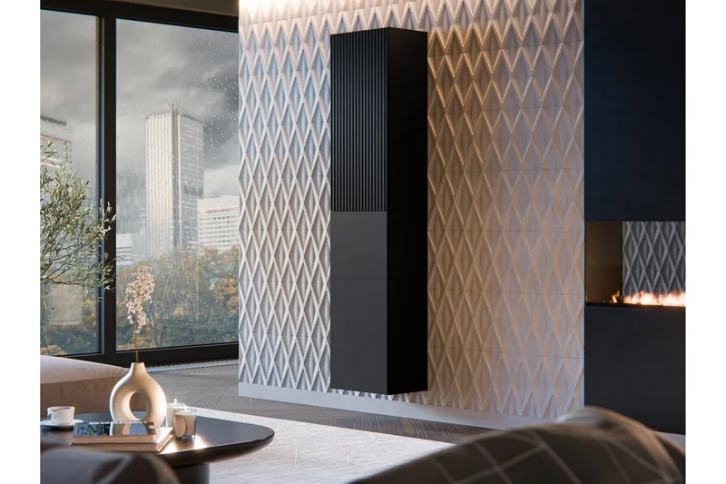 Kangana Highboard - Svart - Förvaring - Förvaringsmöbler - Byrå