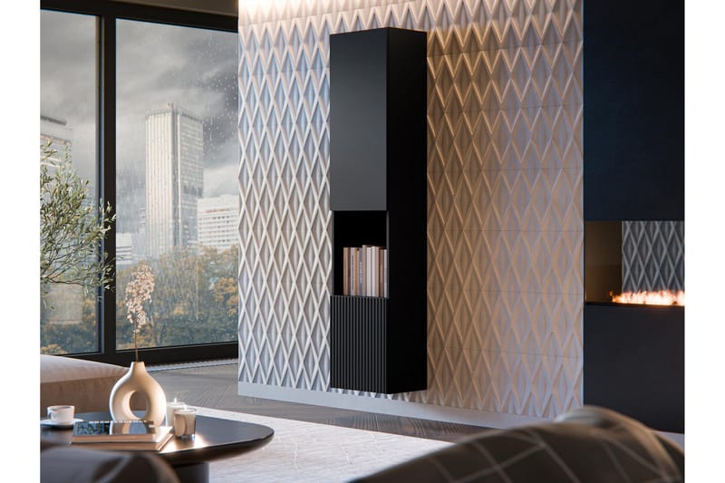 Kangana Highboard - Svart - Förvaring - Förvaringsmöbler - Byrå