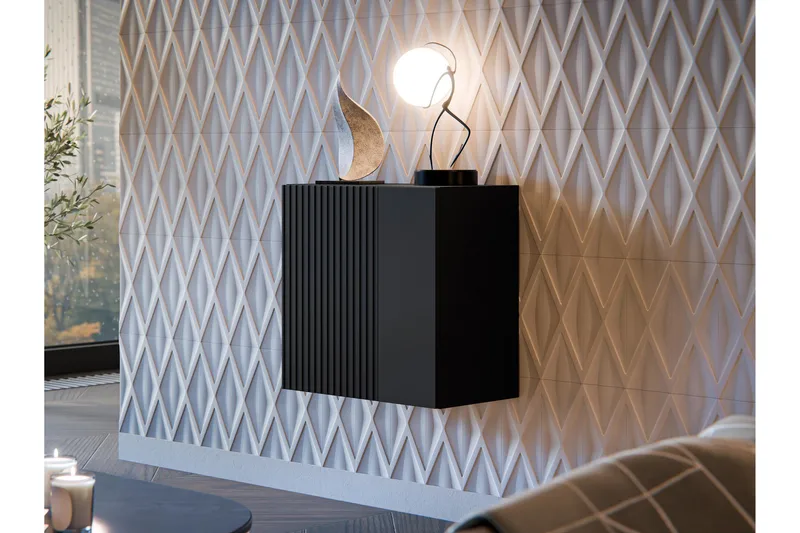 Kangana Highboard - Svart - Förvaring - Förvaringsmöbler - Byrå