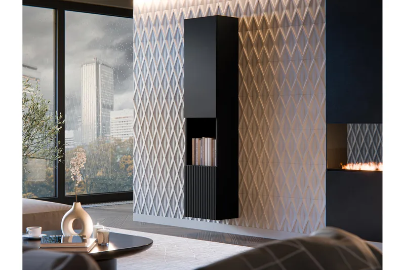 Kangana Highboard - Svart - Förvaring - Förvaringsmöbler - Byrå