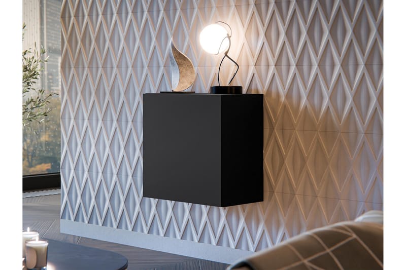 Kangana Highboard - Svart - Förvaring - Förvaringsmöbler - Byrå