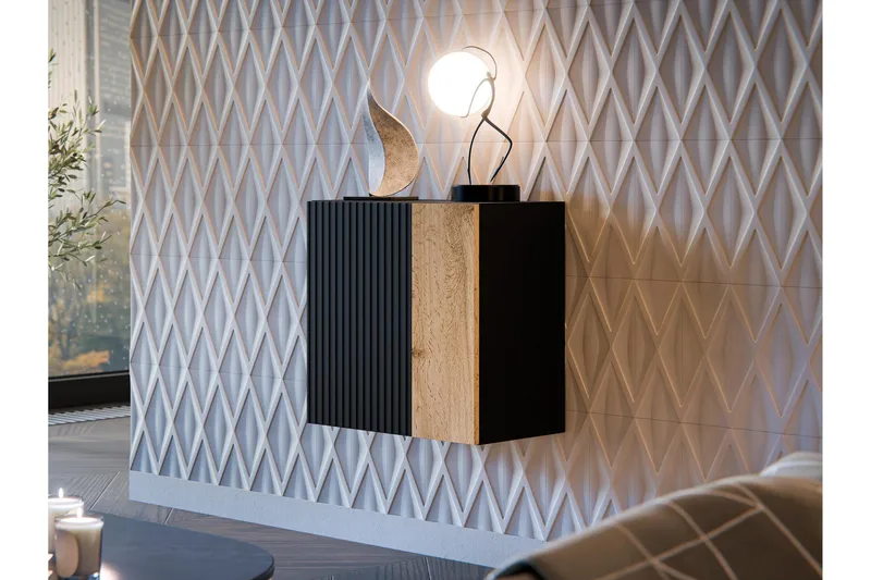 Kangana Highboard - Svart/Brun - Förvaring - Förvaringsmöbler - Byrå