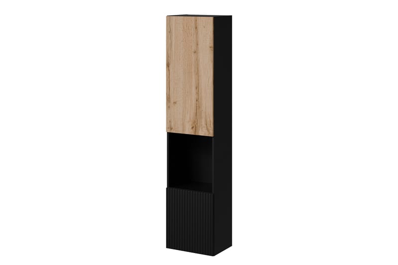 Kangana Highboard - Svart/Brun - Förvaring - Förvaringsmöbler - Byrå