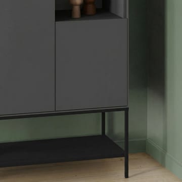 Kenvor Sideboard 90x125x40 cm - Antracit/Trä/Svart - Förvaring - Förvaringsmöbler - Skänkar & sideboards