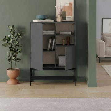 Kenvor Sideboard 90x125x40 cm - Antracit/Trä/Svart - Förvaring - Förvaringsmöbler - Skänkar & sideboards