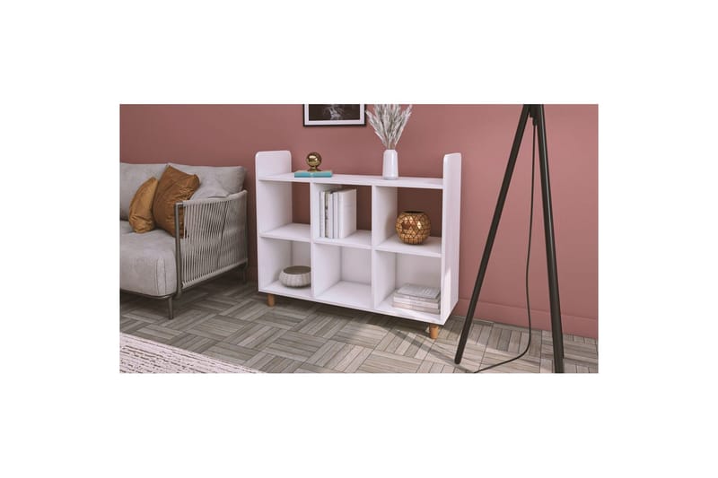 Konsol Sakarya 2 Vit - Vit - Förvaring - Förvaringsmöbler - Byrå