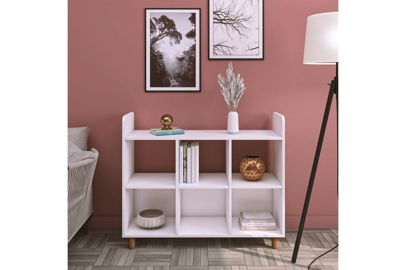 Konsol Sakarya 2 Vit - Vit - Förvaring - Förvaringsmöbler - Byrå