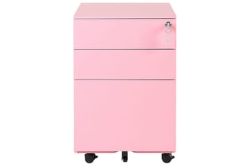 Kontorsskåp Cami Rosa - Rosa - Förvaring - Kontorsförvaring - Hurtsar