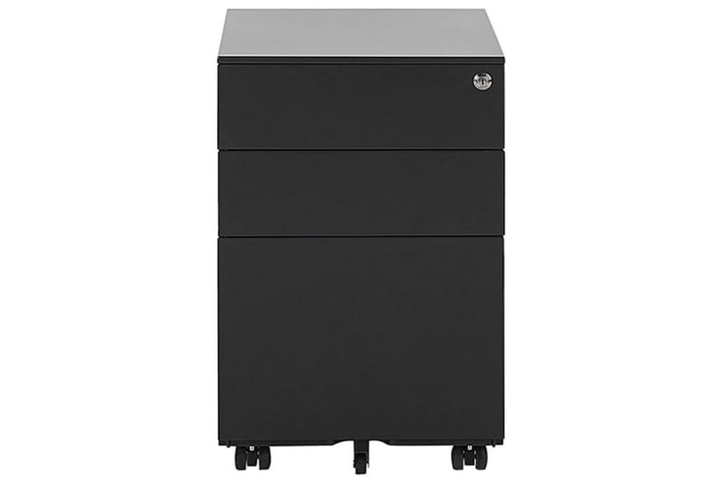 Kontorsskåp Cami Svart - Svart - Förvaring - Kontorsförvaring - Hurtsar