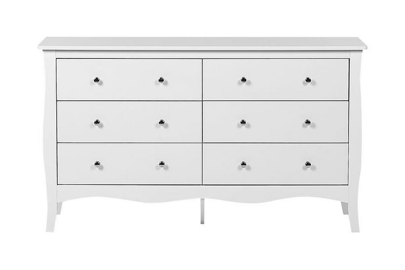 PYLETOWN Byrå 130 cm Vit - Förvaring - Förvaringsmöbler - Köpmansdisk