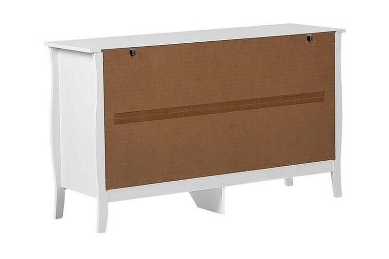 PYLETOWN Byrå 130 cm Vit - Förvaring - Förvaringsmöbler - Köpmansdisk