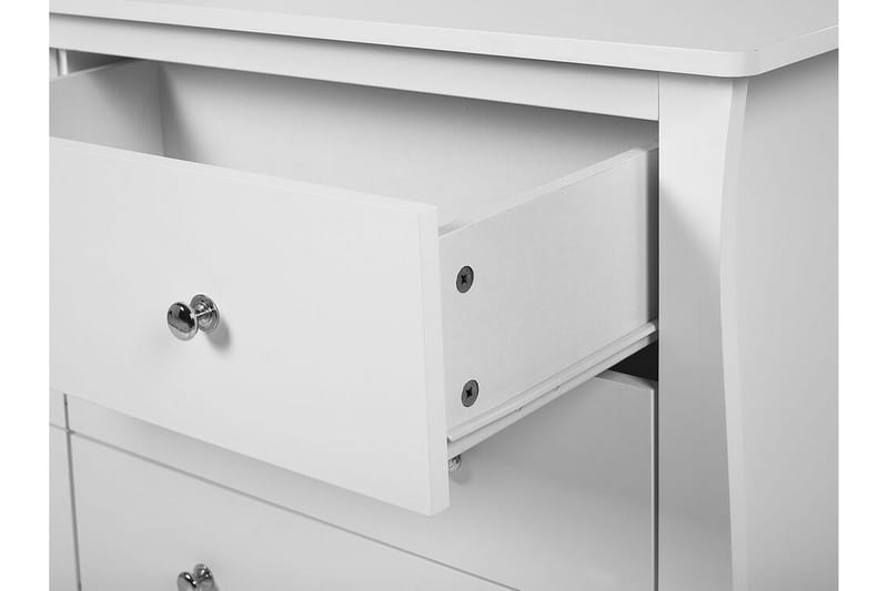 Winchester Byrå 130 cm - Vit - Förvaring - Förvaringsmöbler - Byrå