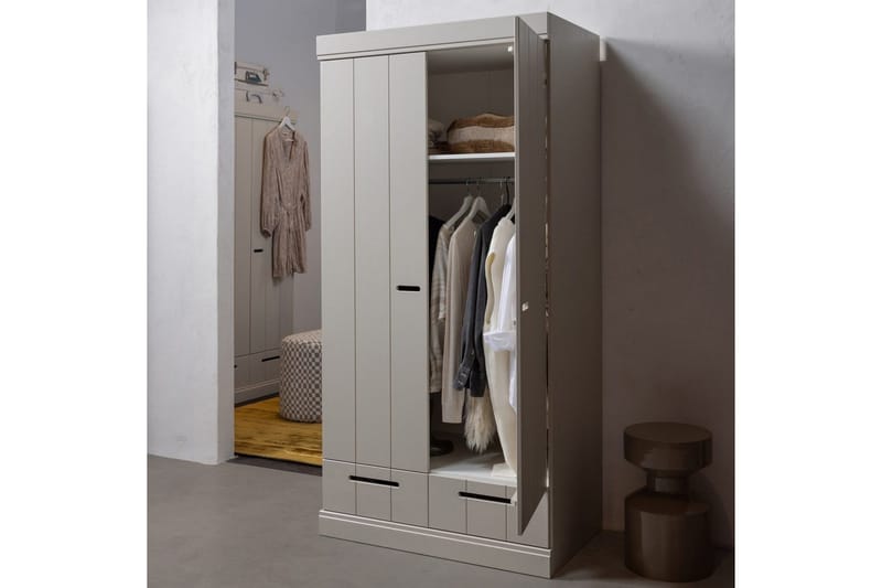 Låda Anslut - Damm - Förvaring - Skåp - Garderobsskåp