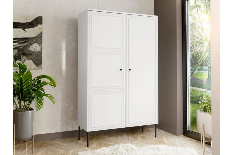 Laholm Byrå 100 cm - Vit - Förvaring - Förvaringsmöbler - Byrå