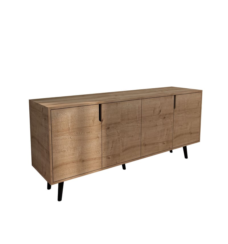Latinara Konsolbord 180 cm - Sapphire Oak - Förvaring - Förvaringsmöbler - Skänkar & sideboards