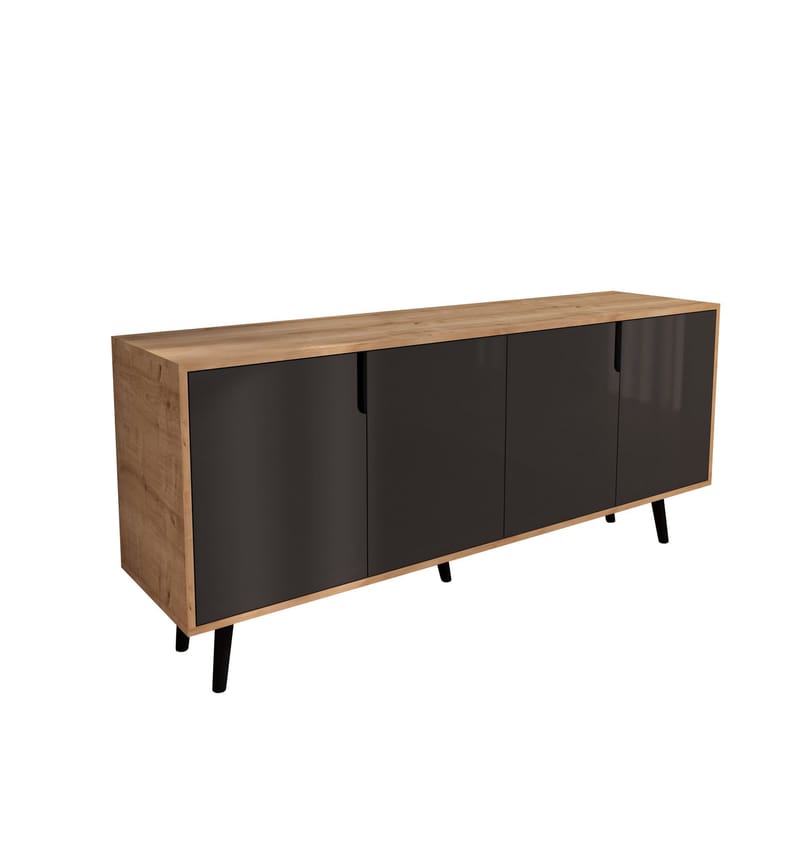 Latinara Konsolbord 180 cm - Sapphire Oak/Antracit - Förvaring - Förvaringsmöbler - Skänkar & sideboards