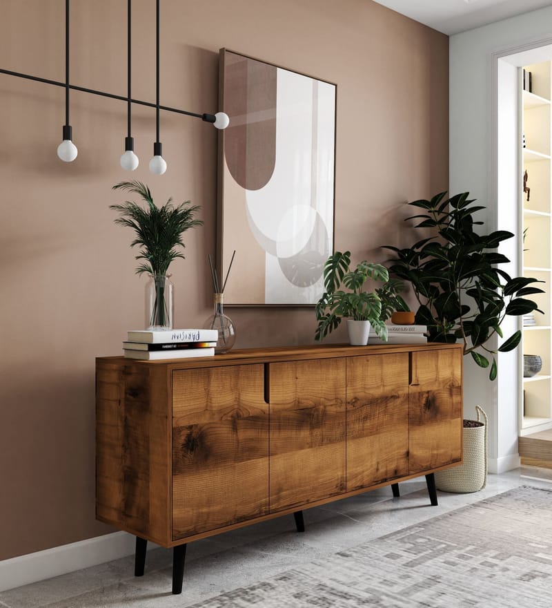 Latinara Konsolbord 180 cm - Valnöt - Förvaring - Förvaringsmöbler - Skänkar & sideboards