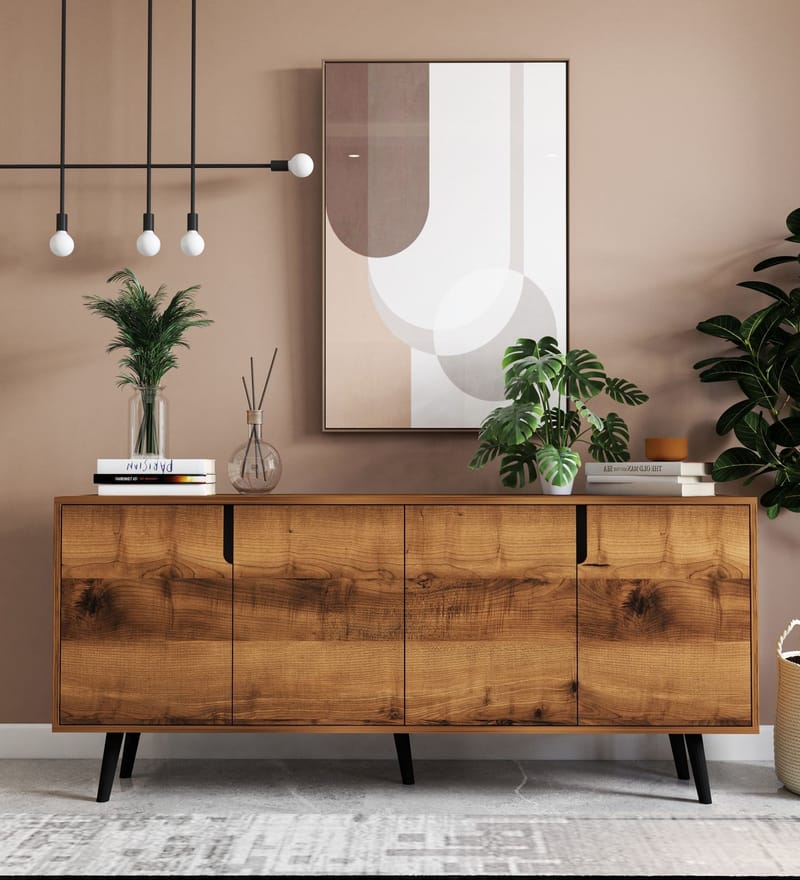 Latinara Konsolbord 180 cm - Valnöt - Förvaring - Förvaringsmöbler - Skänkar & sideboards