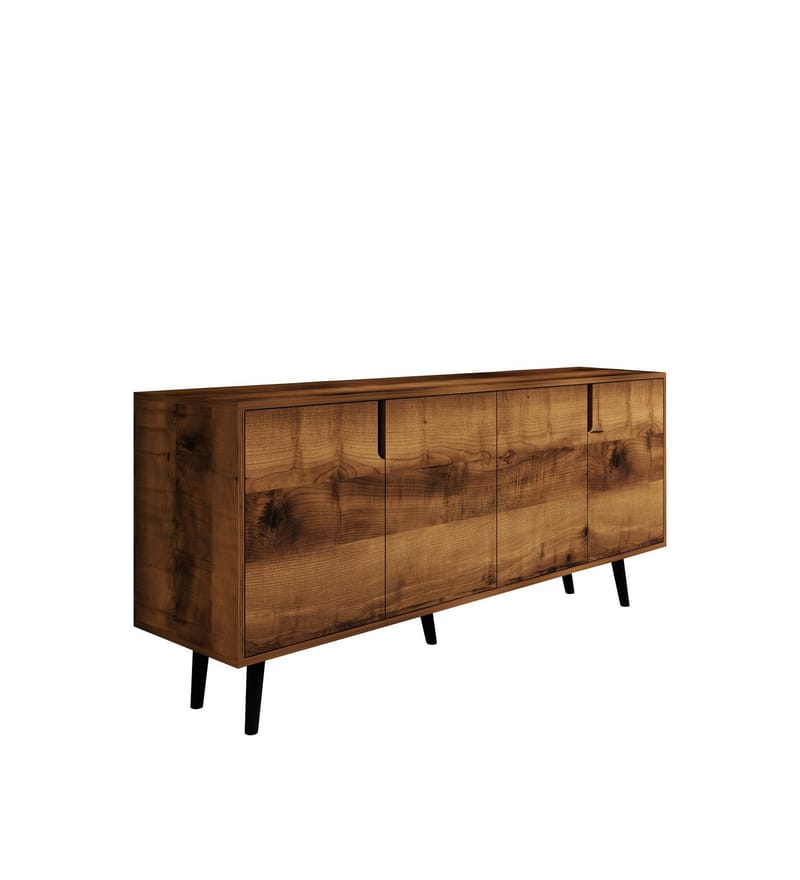 Latinara Konsolbord 180 cm - Valnöt - Förvaring - Förvaringsmöbler - Skänkar & sideboards
