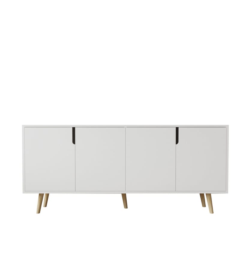 Latinara Konsolbord 180 cm - Vit - Förvaring - Förvaringsmöbler - Skänkar & sideboards