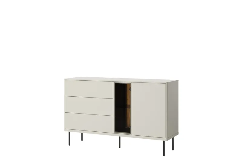 Levisa Byrå, Beige/Grå