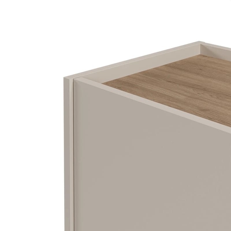 Lomar Konsol 150x82,9x40,5 cm - santsten naturlig ek - Förvaring - Förvaringsmöbler - Skänkar & sideboards