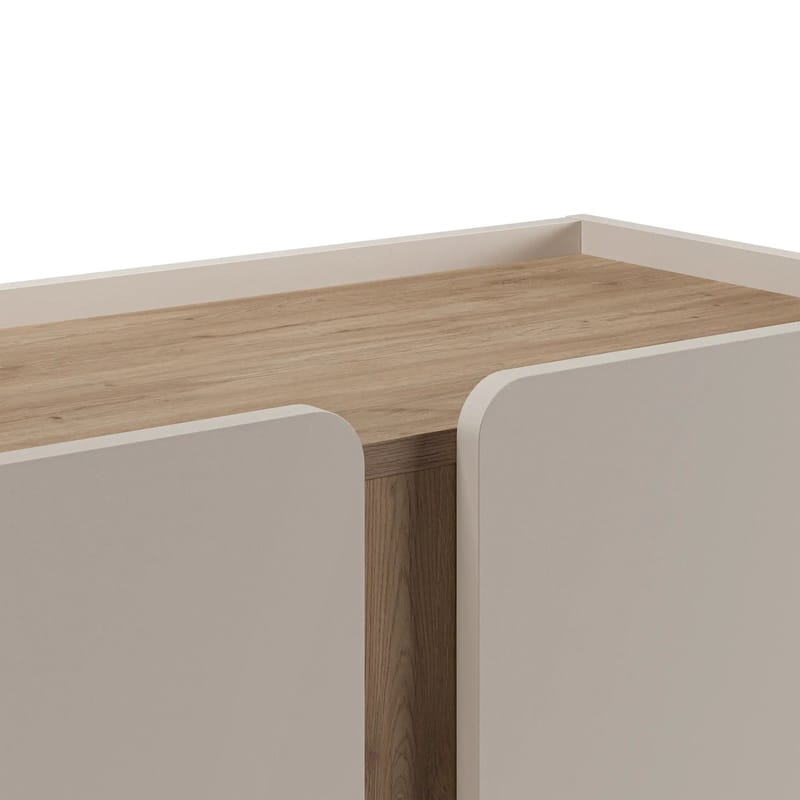 Lomar Sideboard 90x120,4x40,5 cm - Santstone, naturfärgad ek - Förvaring - Förvaringsmöbler - Skänkar & sideboards