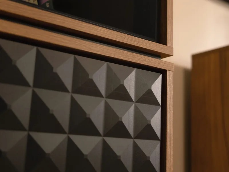 Lorvenn Skänk 190x40 cm - Brun/Svart - Förvaring - Förvaringsmöbler - Sk änkar & sideboards