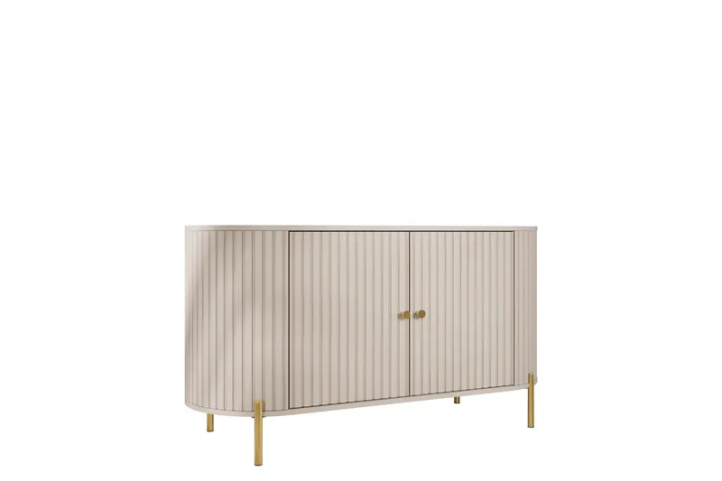 Maggio Skänk 139x43 cm - Beige - Förvaring - Förvaringsmöbler - Skänkar & sideboards
