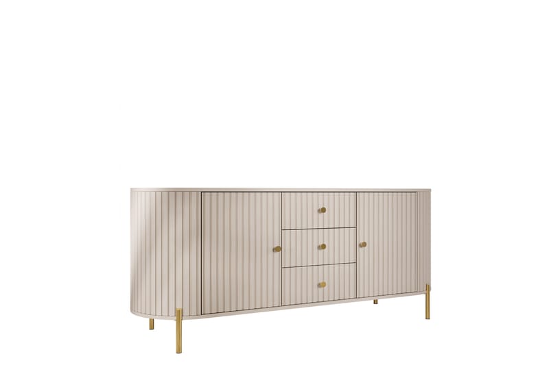 Maggio Skänk 178x43 cm - Beige - Förvaring - Förvaringsmöbler - Skänkar & sideboards