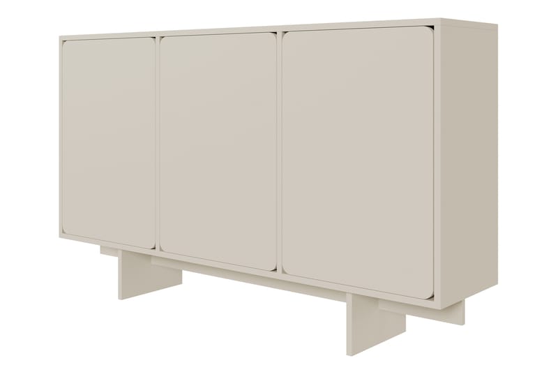 Marinport Byrå 150 cm - Beige - Förvaring - Förvaringsmöbler - Byrå