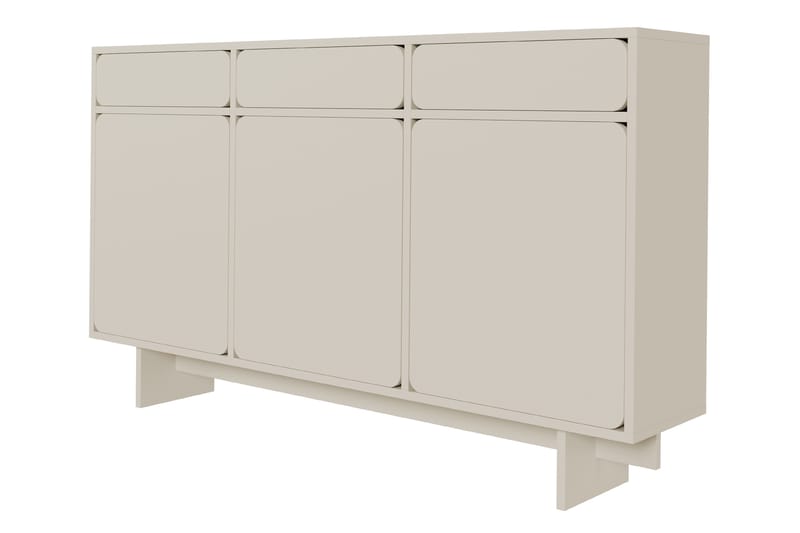 Marinport Byrå 150 cm - Beige - Förvaring - Förvaringsmöbler - Byrå