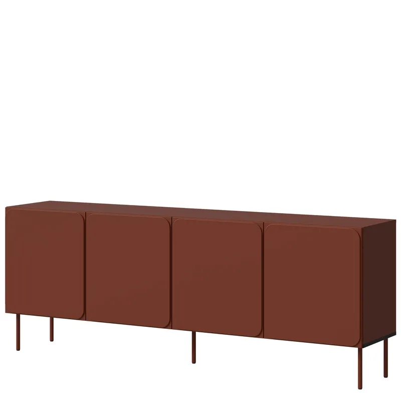 Marros Skänk 200 cm - Toskanskt röd - Förvaring - Förvaringsmöbler - Skänkar & sideboards
