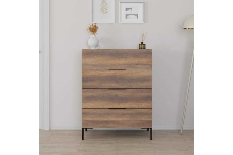 Matul Byrå 80 cm - Brun - Förvaring - Förvaringsmöbler - Byrå