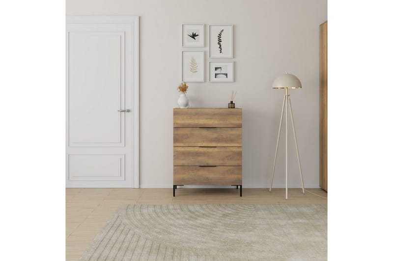 Matul Byrå 80 cm - Brun - Förvaring - Förvaringsmöbler - Byrå