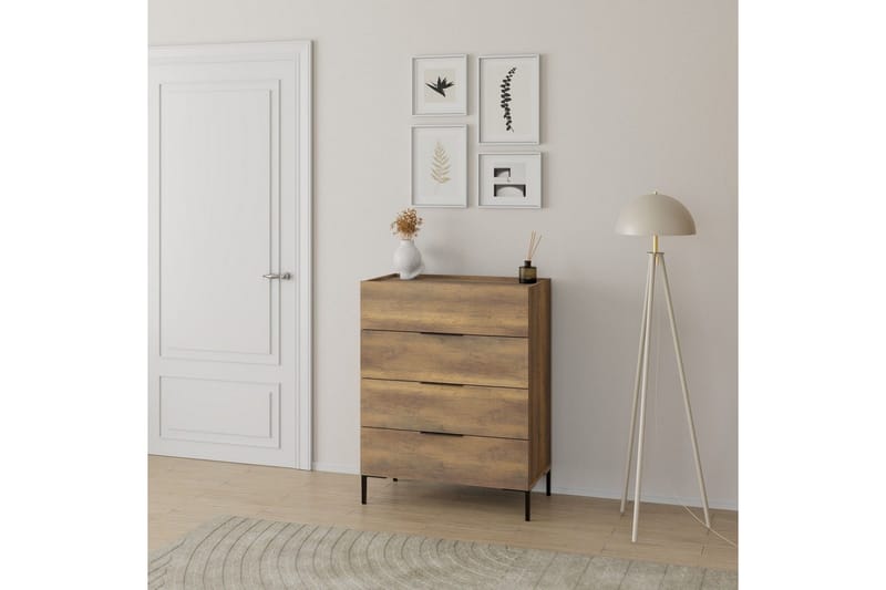 Matul Byrå 80 cm - Brun - Förvaring - Förvaringsmöbler - Byrå