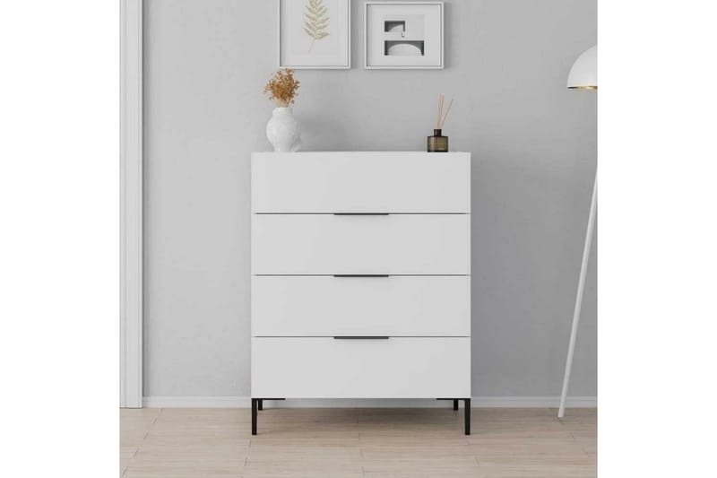 Matul Byrå 80 cm - Vit - Förvaring - Förvaringsmöbler - Byrå