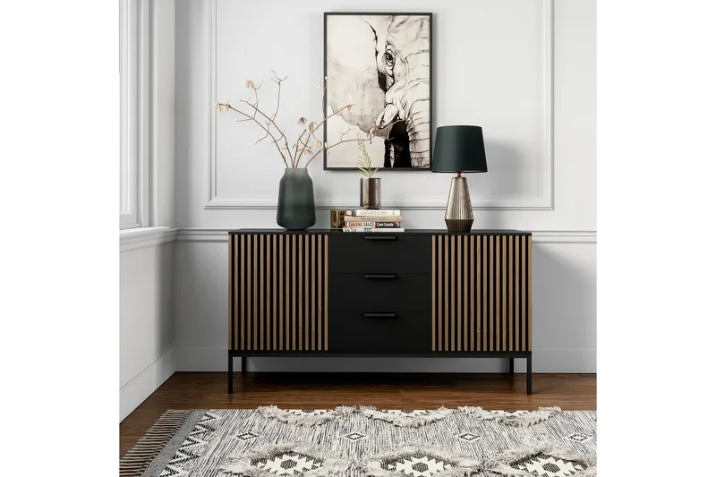 Meorati Byrå - Brun - Förvaring - Förvaringsmöbler - Byrå