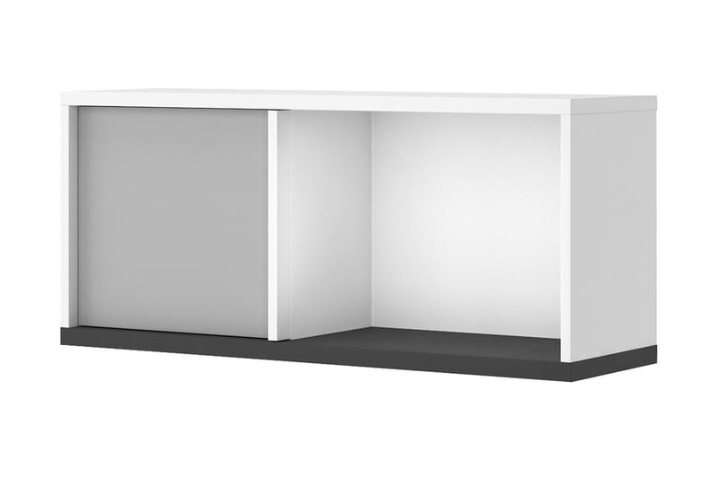 Metropolitan Highboard - Vit/Ljusgrå/Svart - Förvaring - Förvaringsmöbler - Byrå