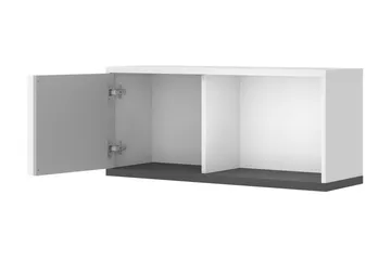 Metropolitan Highboard - Vit/Ljusgrå/Svart - Förvaring - Förvaringsmöbler - Byrå