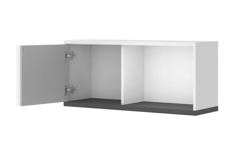 Metropolitan Highboard - Vit/Ljusgrå/Svart - Förvaring - Förvaringsmöbler - Byrå