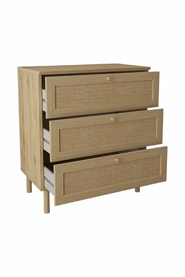 Meyloren Byrå 75 cm - Beige - Förvaring - Förvaringsmöbler - Byrå